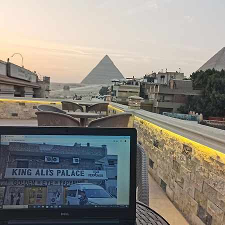 King Ali Pyramids View Inn Kafrat al Jabal Екстер'єр фото
