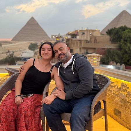 King Ali Pyramids View Inn Kafrat al Jabal Екстер'єр фото