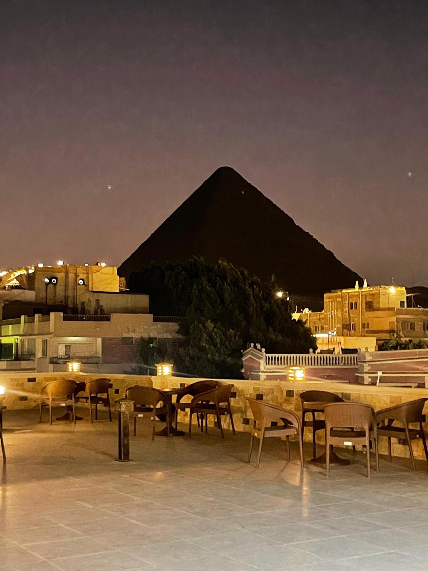 King Ali Pyramids View Inn Kafrat al Jabal Екстер'єр фото