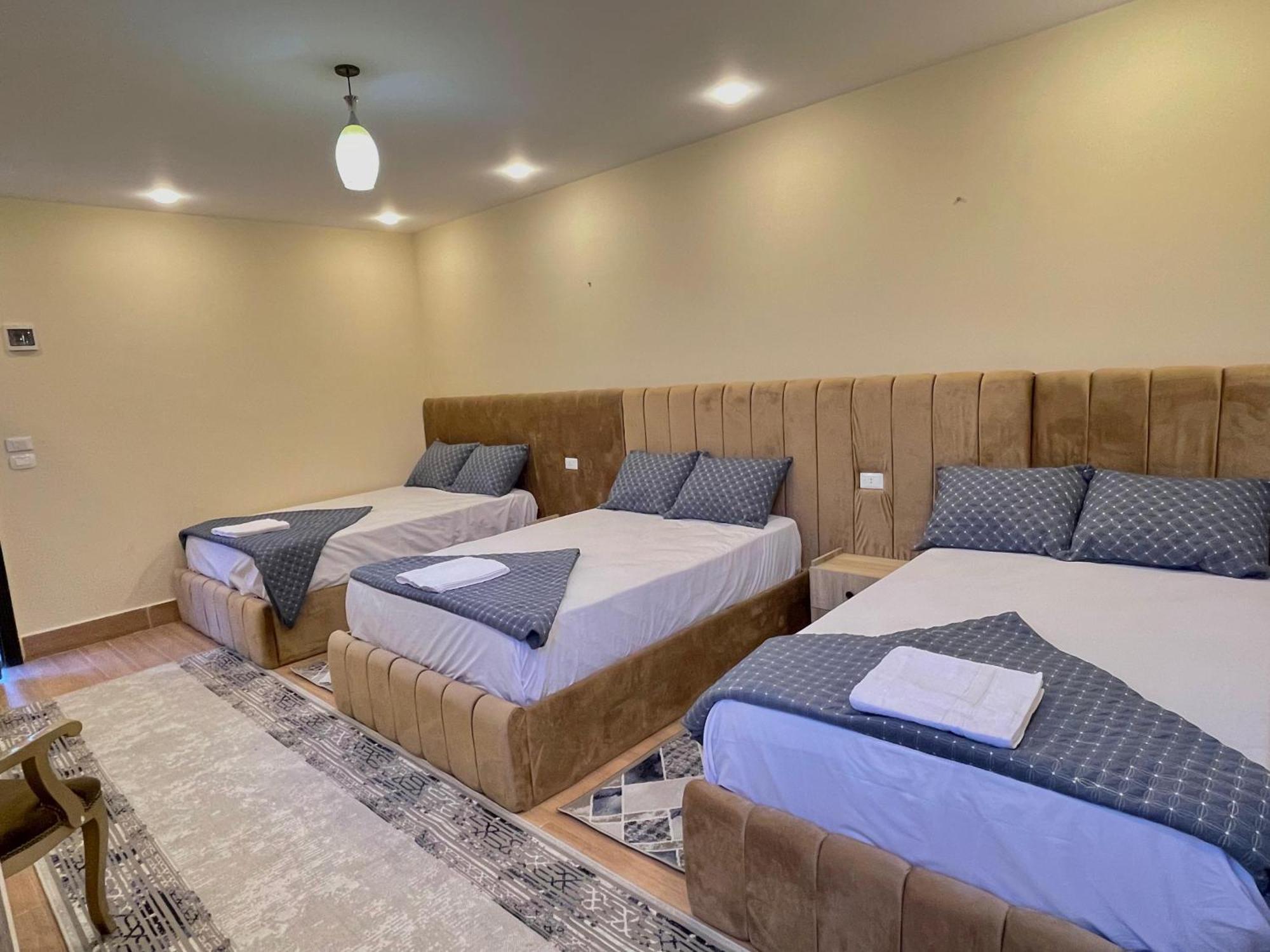 King Ali Pyramids View Inn Kafrat al Jabal Екстер'єр фото