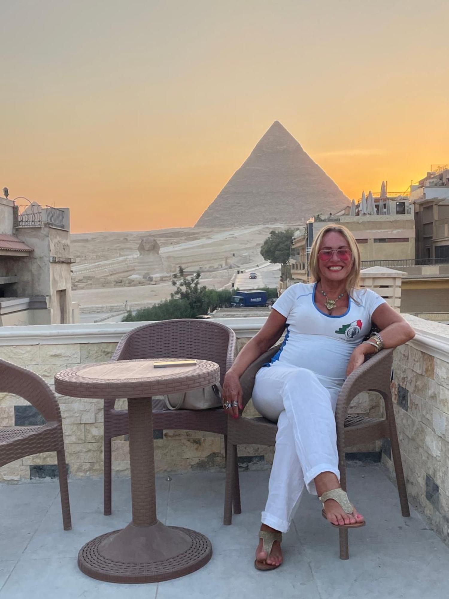 King Ali Pyramids View Inn Kafrat al Jabal Екстер'єр фото