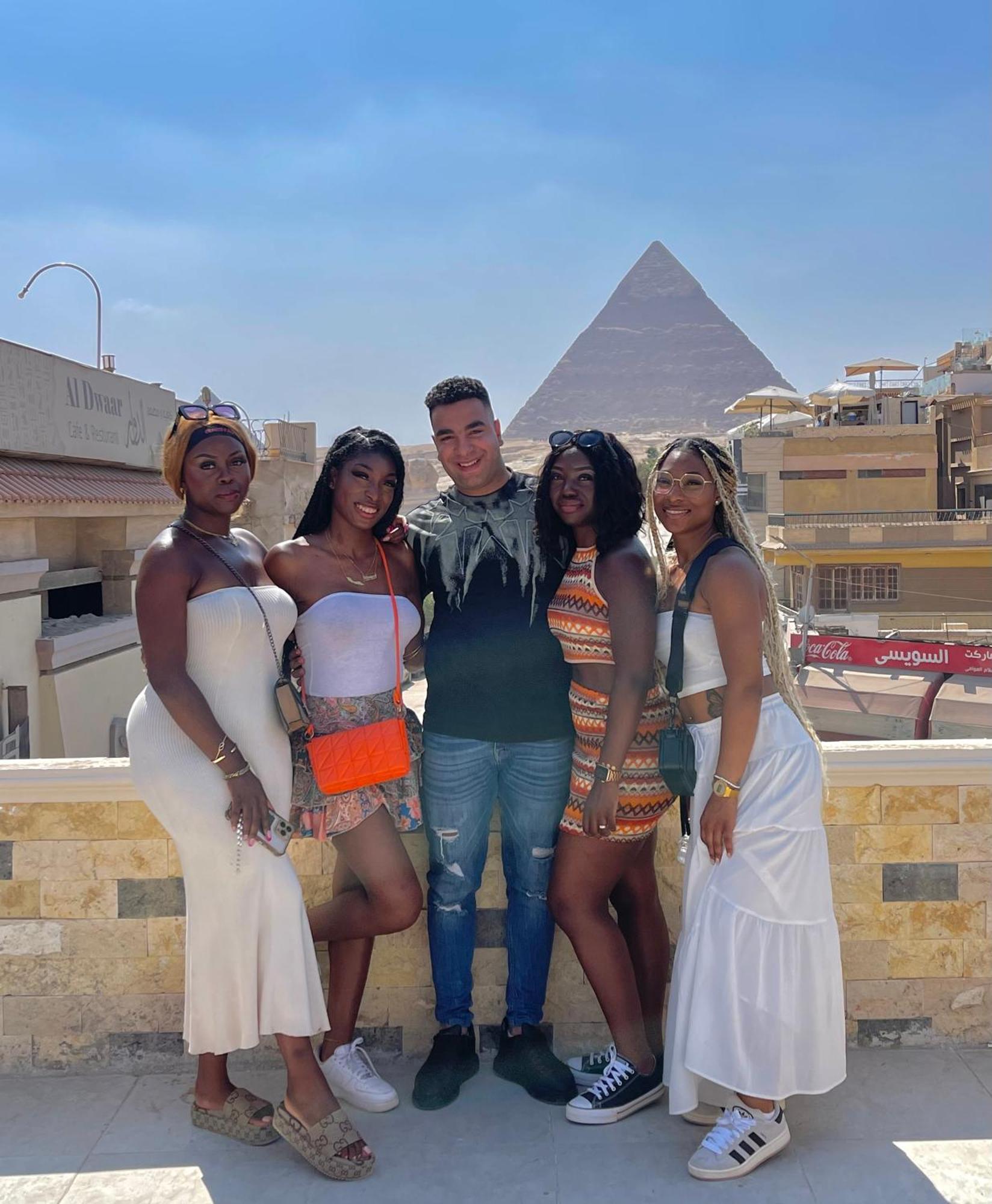 King Ali Pyramids View Inn Kafrat al Jabal Екстер'єр фото