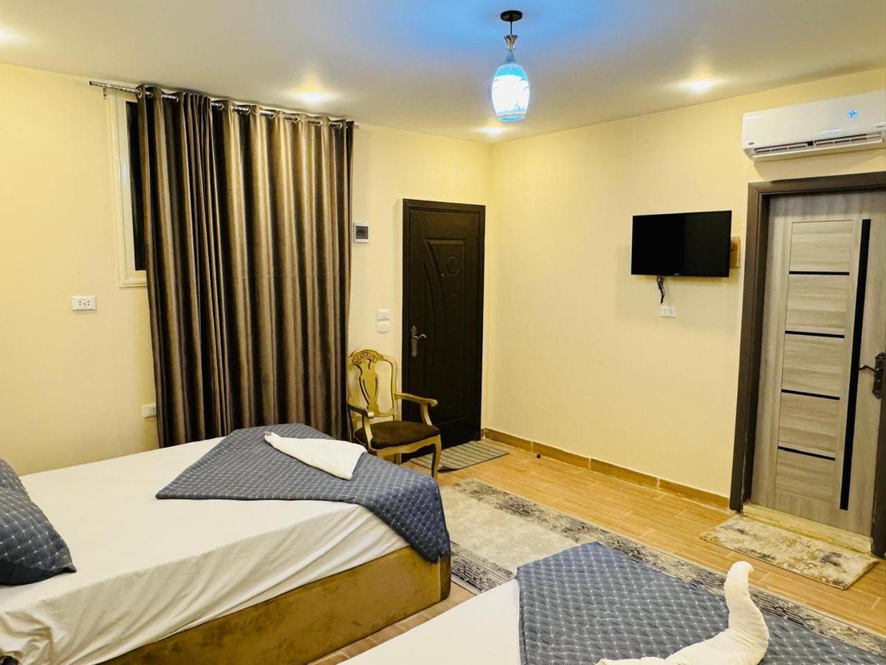 King Ali Pyramids View Inn Kafrat al Jabal Екстер'єр фото