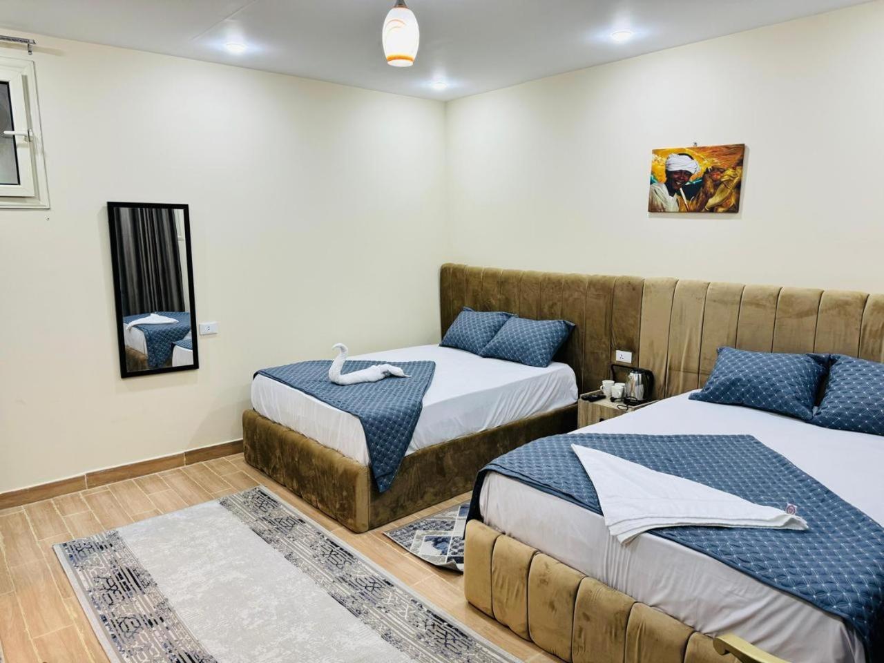 King Ali Pyramids View Inn Kafrat al Jabal Екстер'єр фото