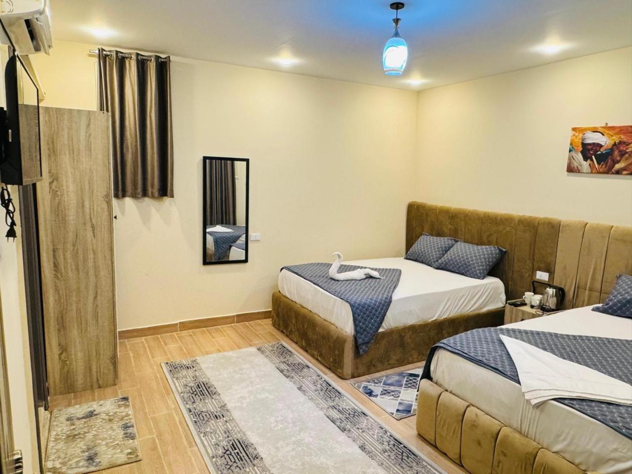 King Ali Pyramids View Inn Kafrat al Jabal Екстер'єр фото