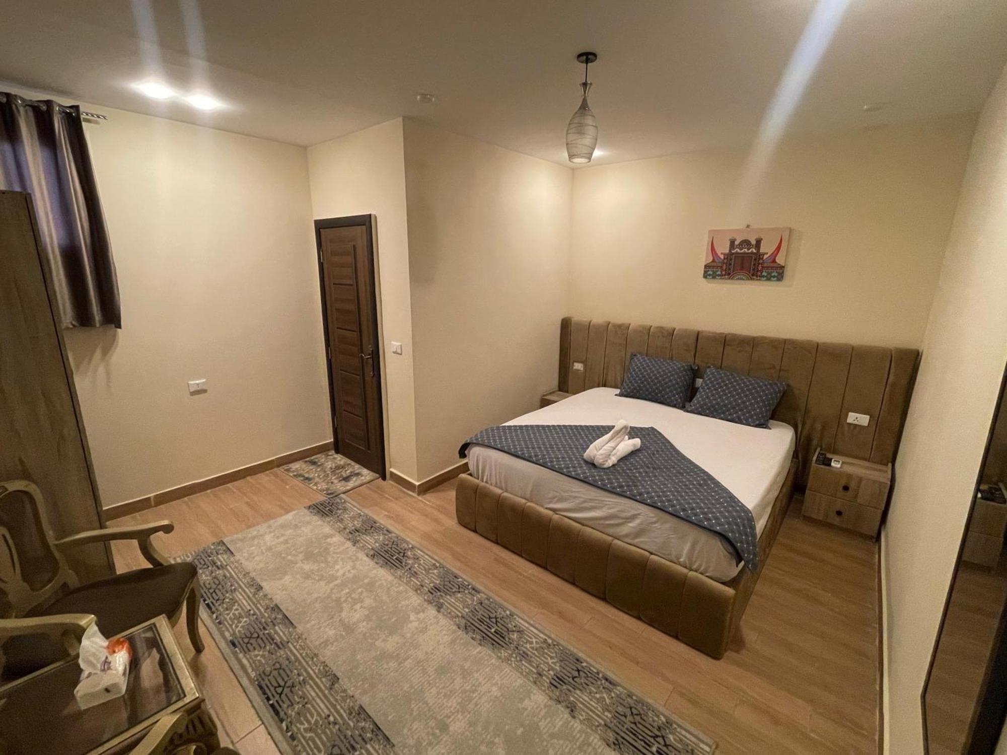 King Ali Pyramids View Inn Kafrat al Jabal Екстер'єр фото