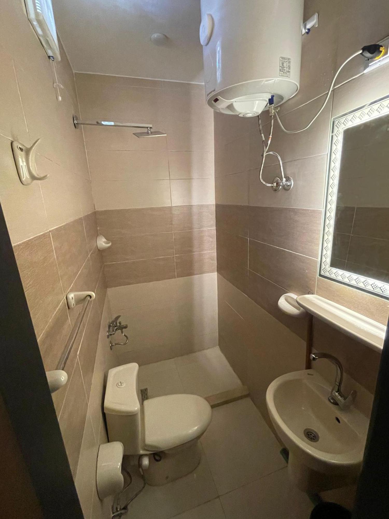 King Ali Pyramids View Inn Kafrat al Jabal Екстер'єр фото
