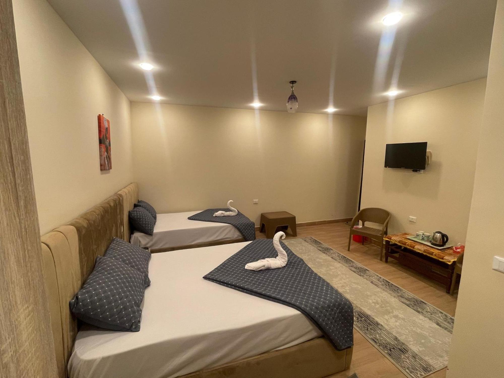 King Ali Pyramids View Inn Kafrat al Jabal Екстер'єр фото