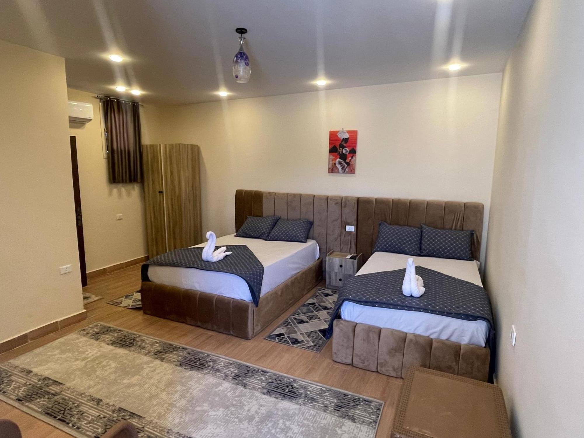 King Ali Pyramids View Inn Kafrat al Jabal Екстер'єр фото