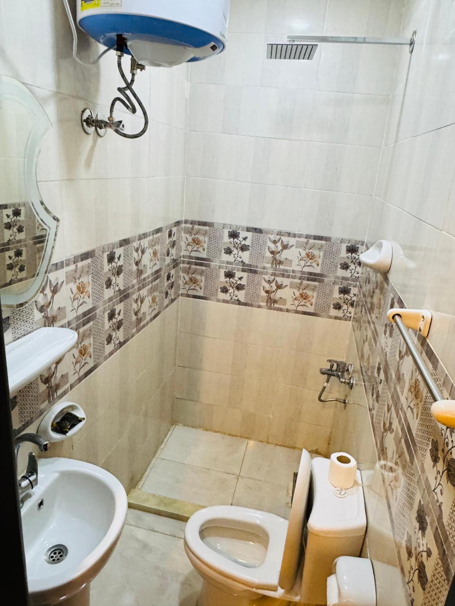 King Ali Pyramids View Inn Kafrat al Jabal Екстер'єр фото