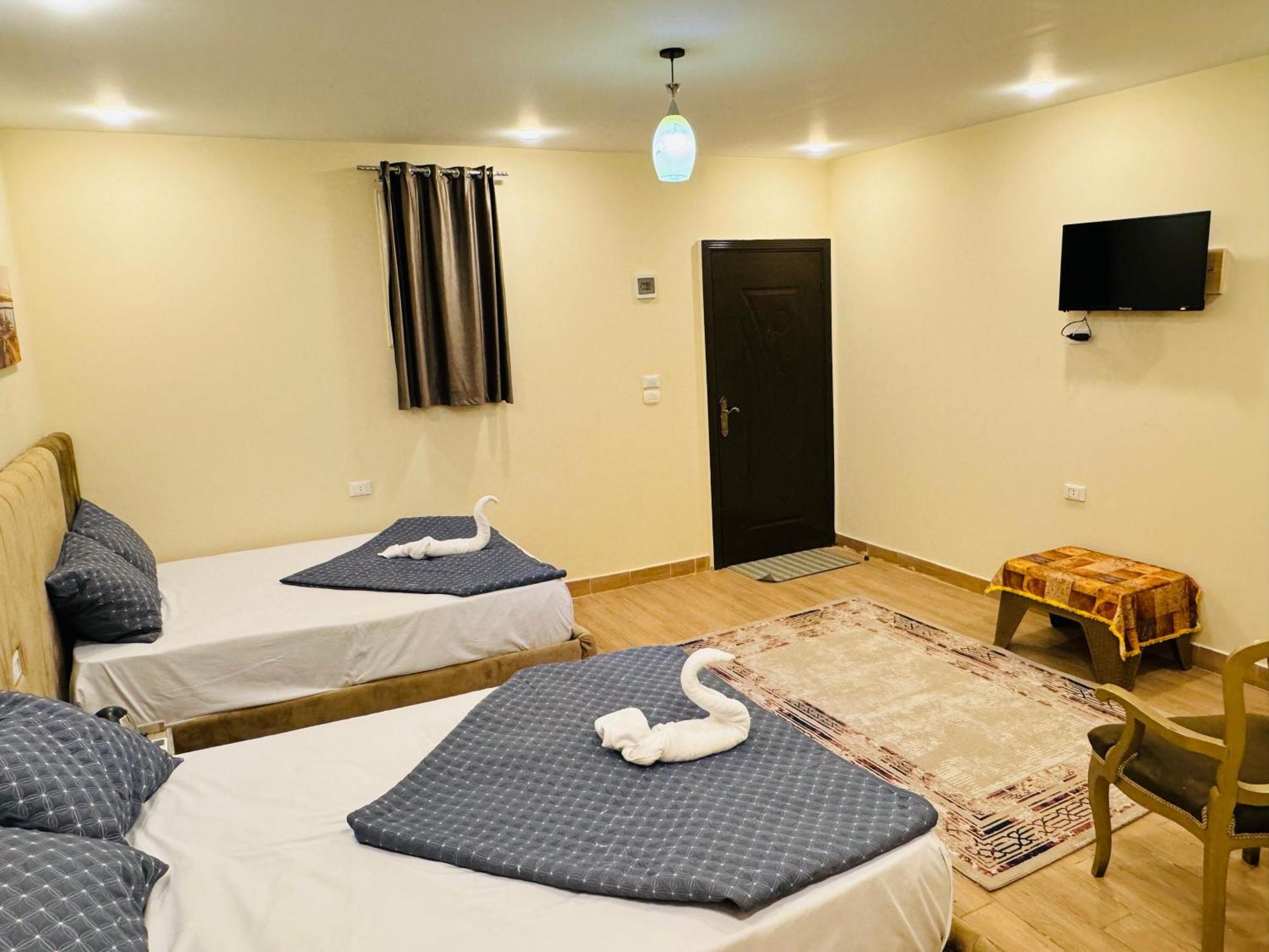 King Ali Pyramids View Inn Kafrat al Jabal Екстер'єр фото