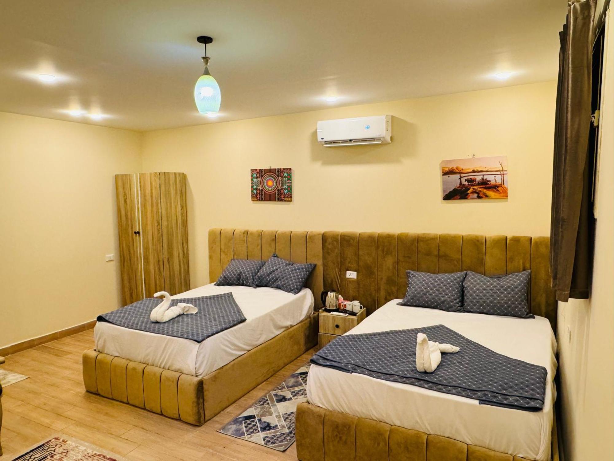 King Ali Pyramids View Inn Kafrat al Jabal Екстер'єр фото