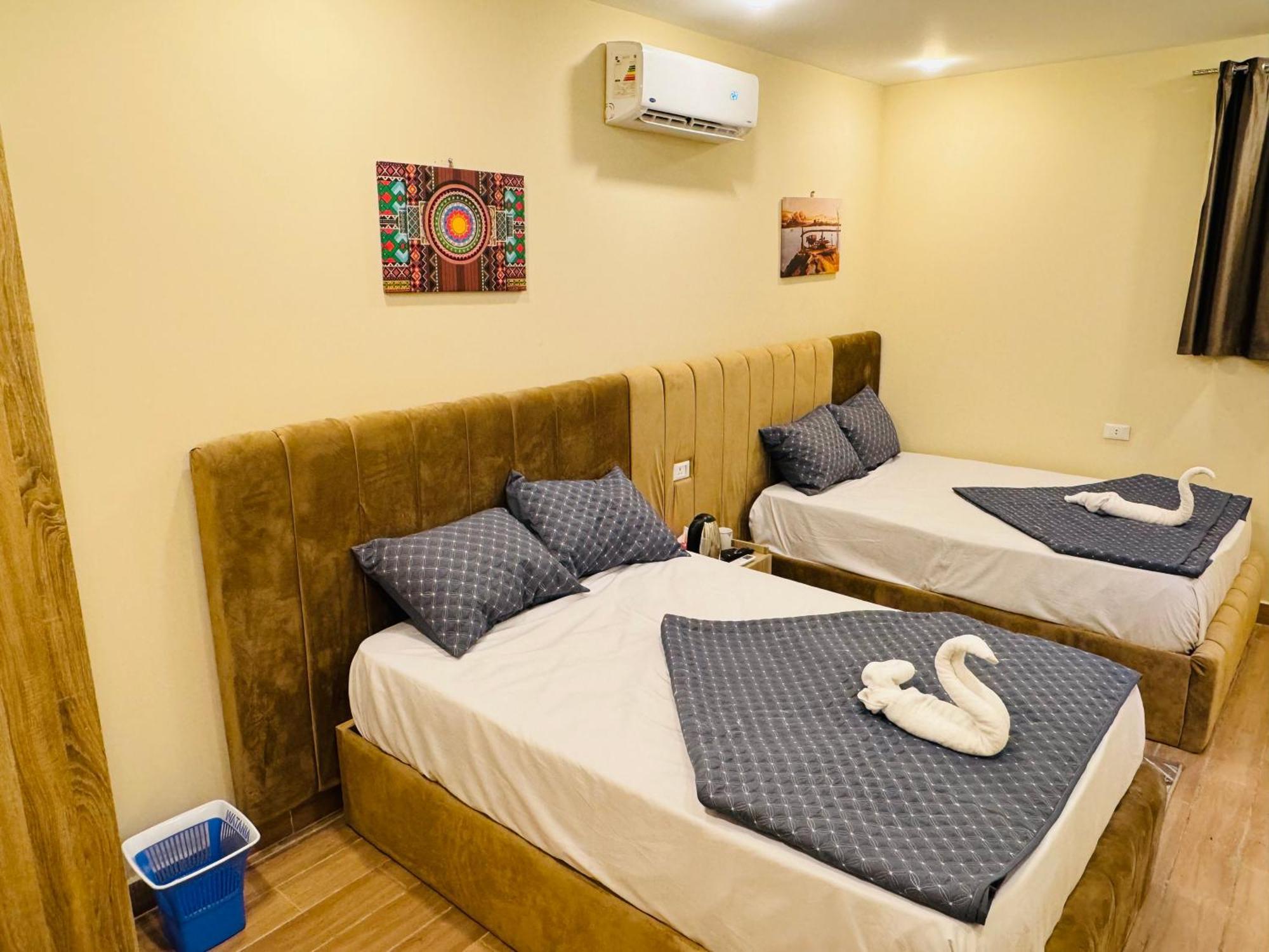 King Ali Pyramids View Inn Kafrat al Jabal Екстер'єр фото