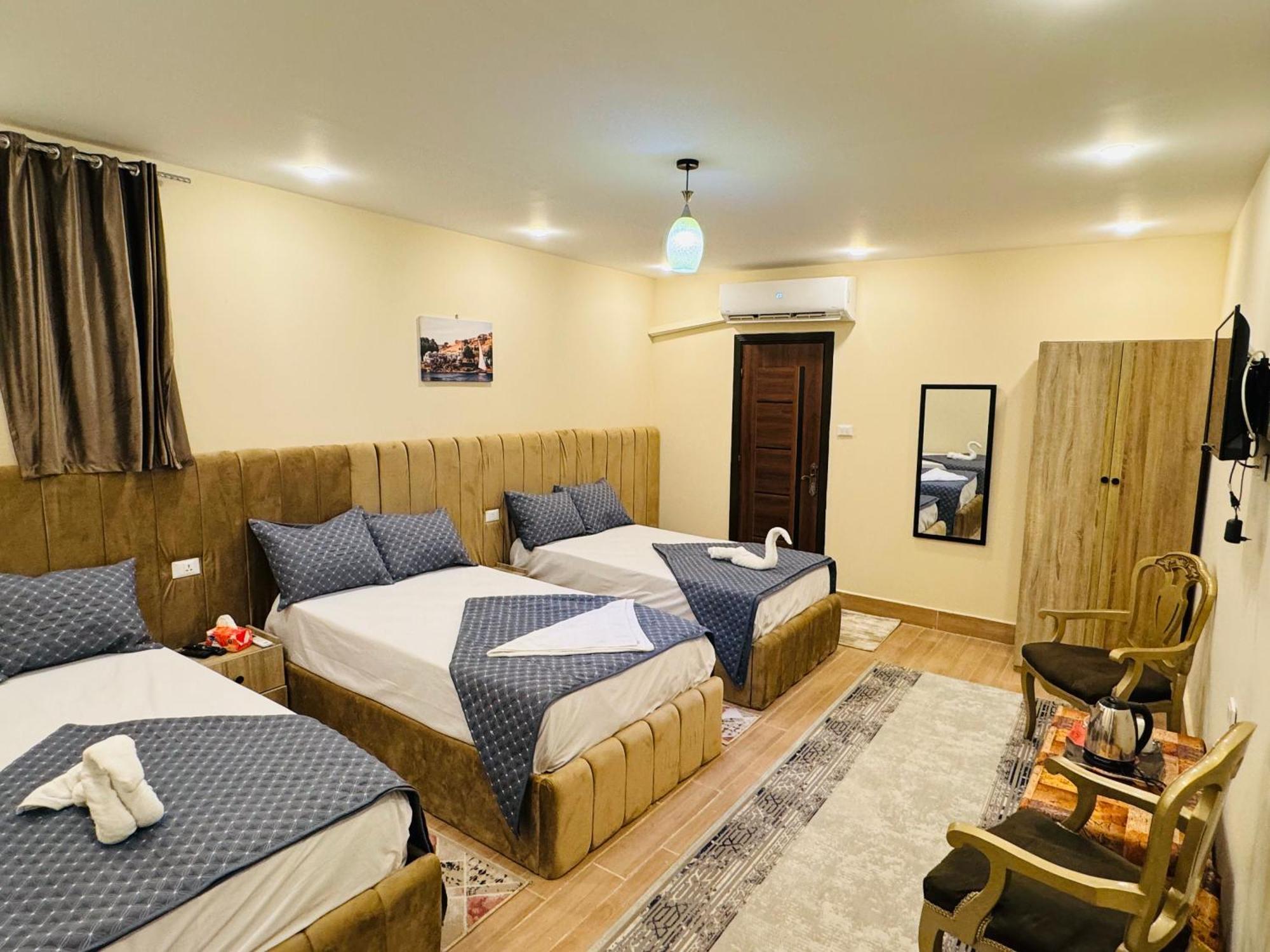 King Ali Pyramids View Inn Kafrat al Jabal Екстер'єр фото