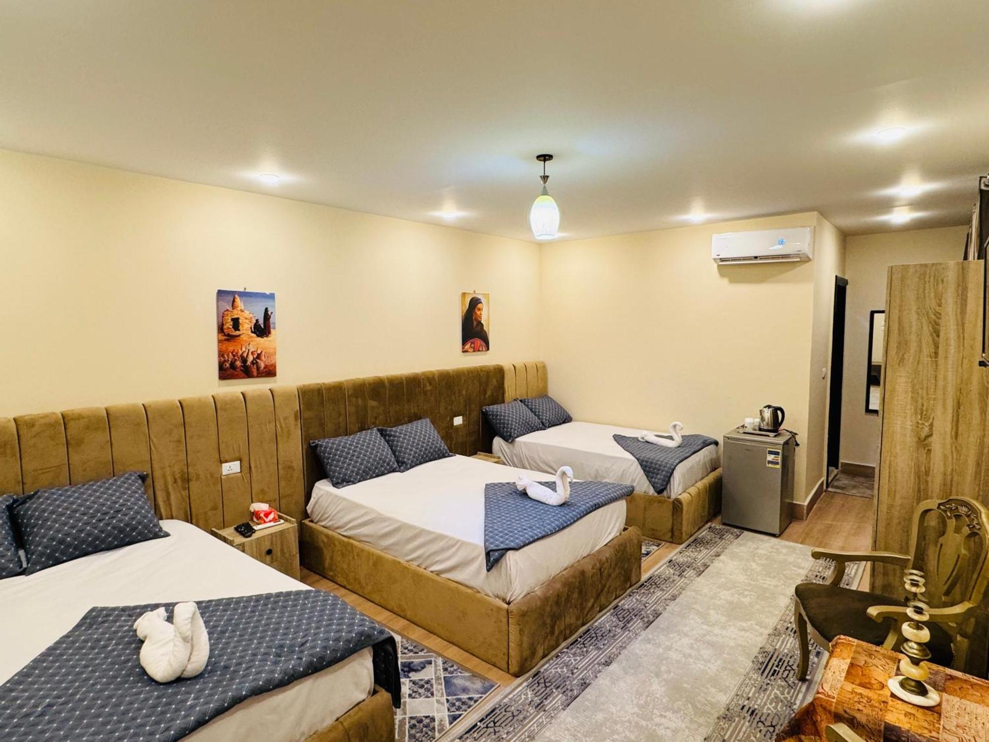 King Ali Pyramids View Inn Kafrat al Jabal Екстер'єр фото