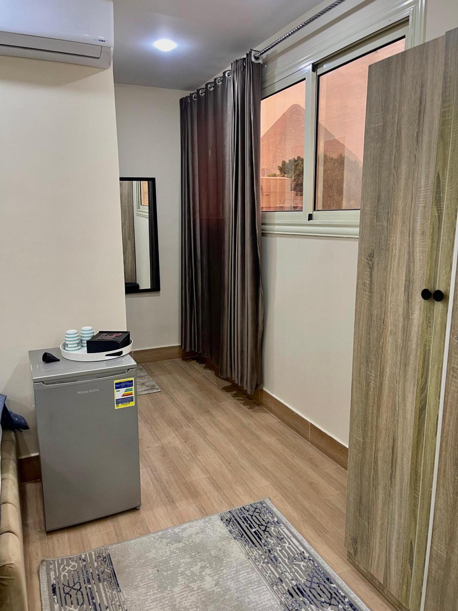 King Ali Pyramids View Inn Kafrat al Jabal Екстер'єр фото