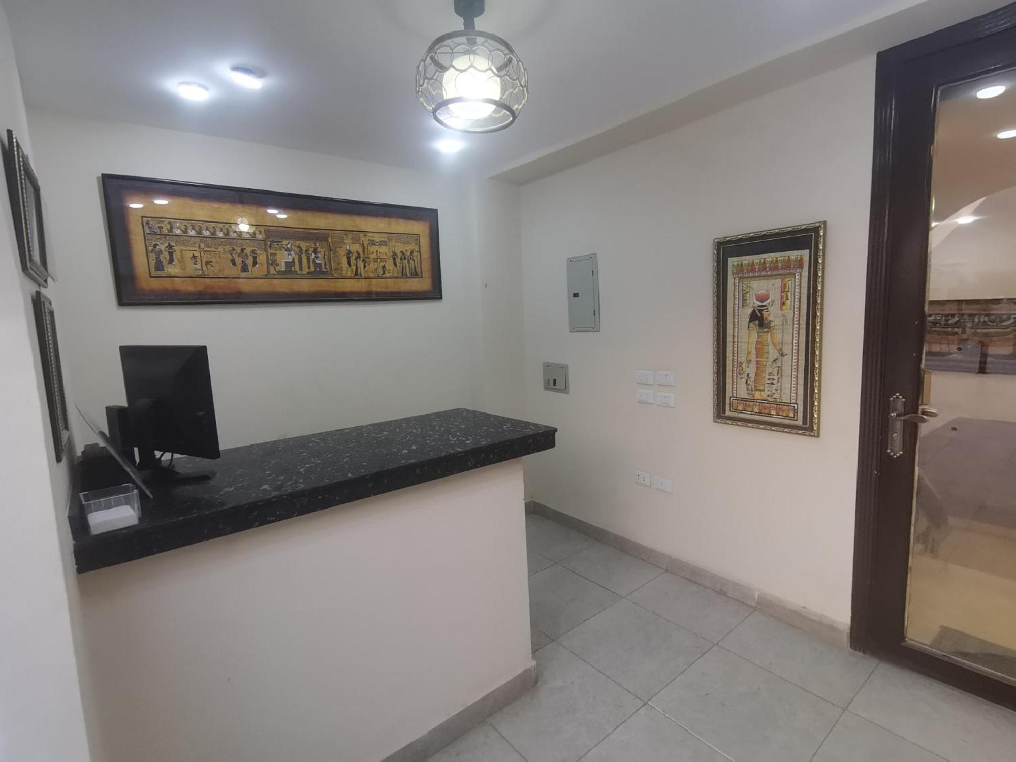 King Ali Pyramids View Inn Kafrat al Jabal Екстер'єр фото