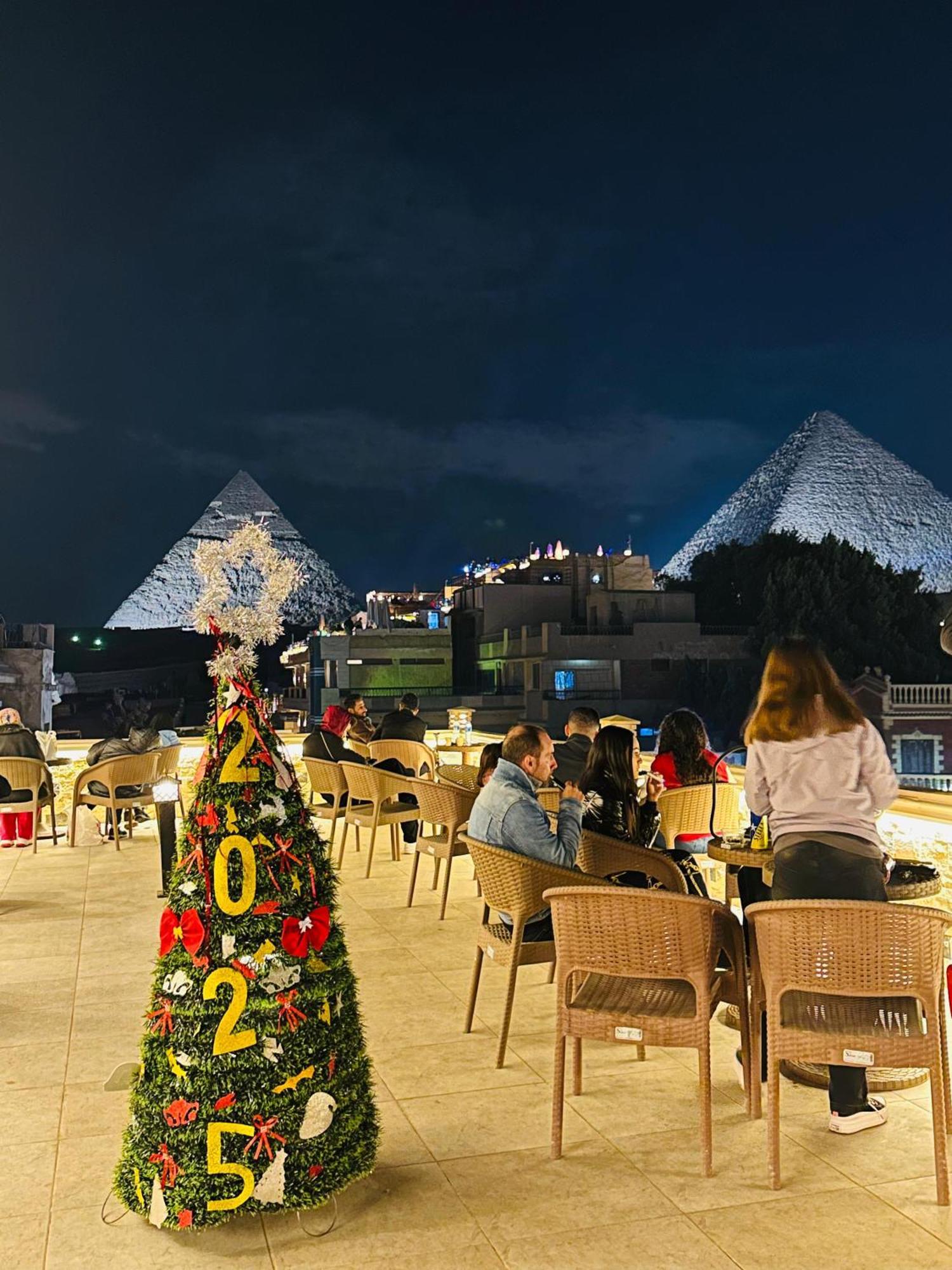 King Ali Pyramids View Inn Kafrat al Jabal Екстер'єр фото